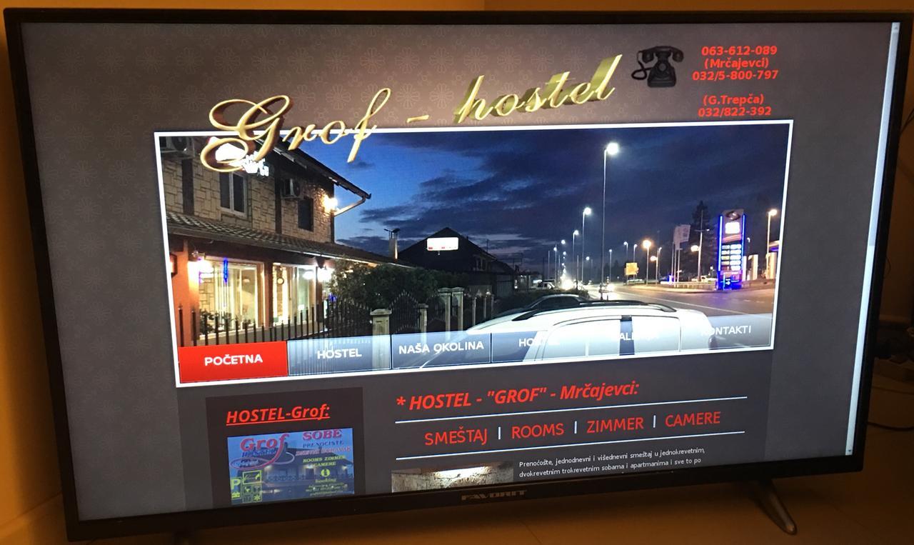 Hostel Grof Mrcajevci Екстериор снимка